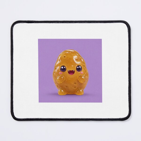 Item preview, Cute Gummy Potato Monster Stickers designed and sold by Sotona87.