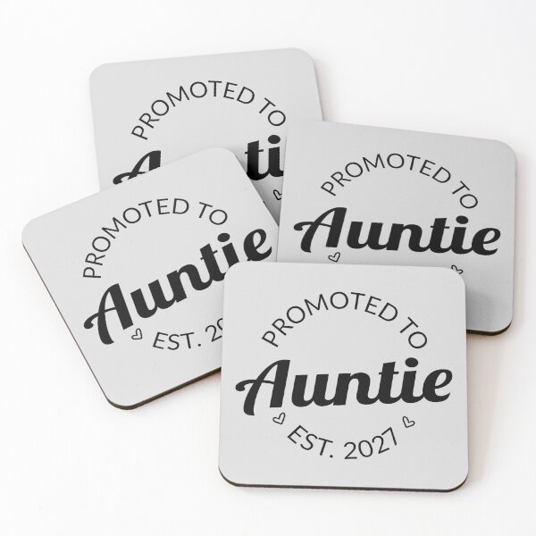 Item preview, Promoted To Auntie Est 2027 New Aunt IV designed and sold by Lemon Pepper.