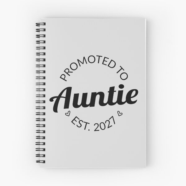 Item preview, Promoted To Auntie Est 2027 New Aunt IV designed and sold by Lemon Pepper.