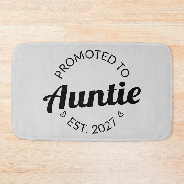 Item preview, Promoted To Auntie Est 2027 New Aunt IV designed and sold by Lemon Pepper.