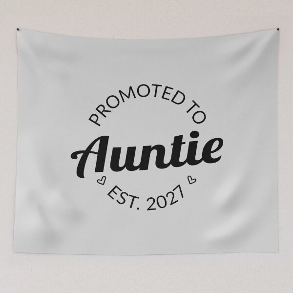 Item preview, Promoted To Auntie Est 2027 New Aunt IV designed and sold by Lemon Pepper.