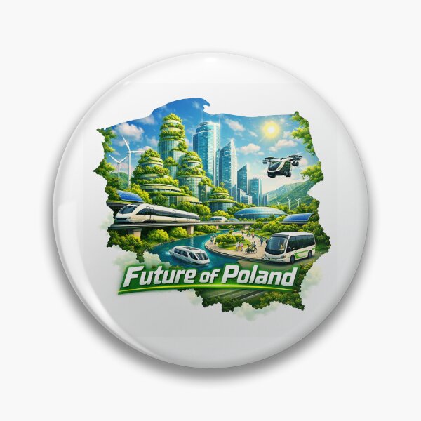 Item preview, Future of Poland – Eco‑Futuristic Vision designed and sold by epoka.