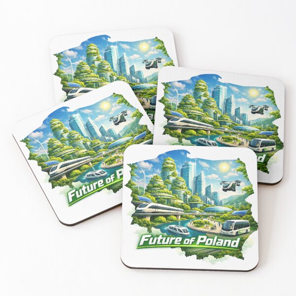 Item preview, Future of Poland – Eco‑Futuristic Vision designed and sold by epoka.