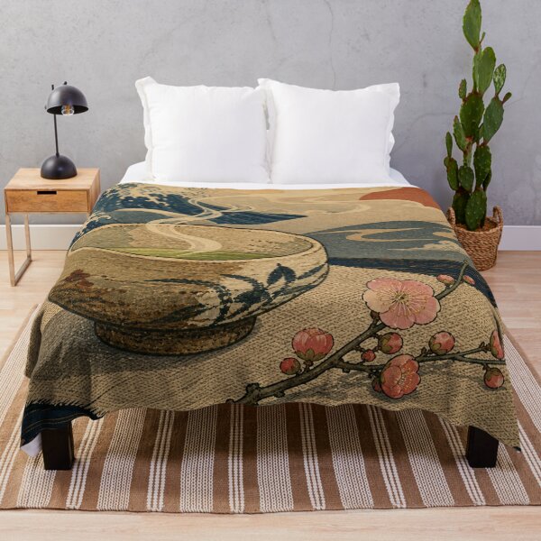 Item preview, The Matcha & Plum Blossom - Botanical Japanese Art designed and sold by bapupa.