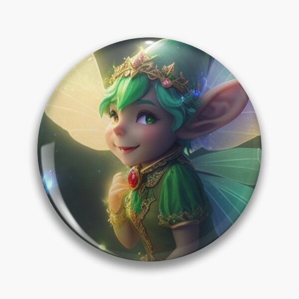 Item preview, Cute Elf 3 designed and sold by Universe-of-Merch.