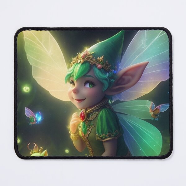 Item preview, Cute Elf 3 designed and sold by Universe-of-Merch.