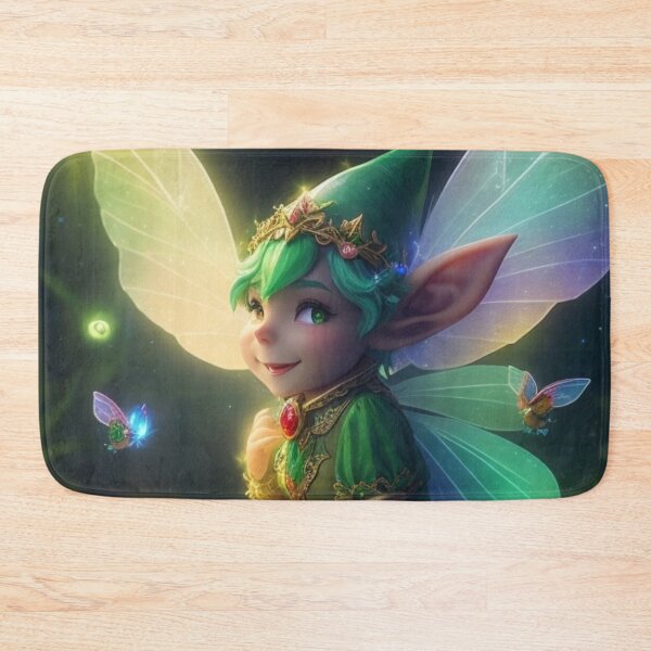 Item preview, Cute Elf 3 designed and sold by Universe-of-Merch.