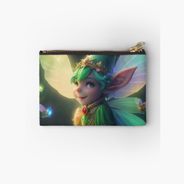 Item preview, Cute Elf 3 designed and sold by Universe-of-Merch.