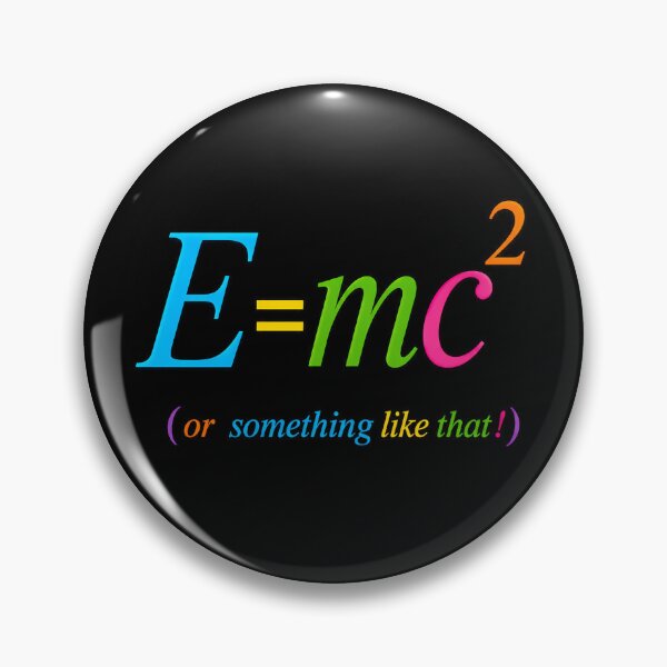 Item preview, Einstein E=mc2  designed and sold by MarkColeImaging.