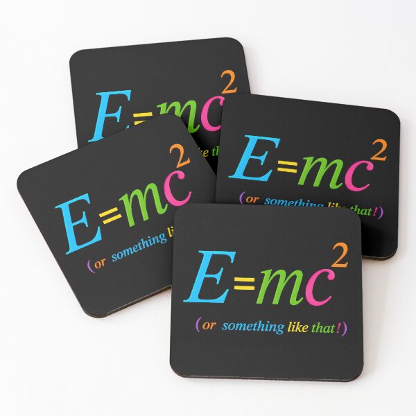 Item preview, Einstein E=mc2  designed and sold by MarkColeImaging.