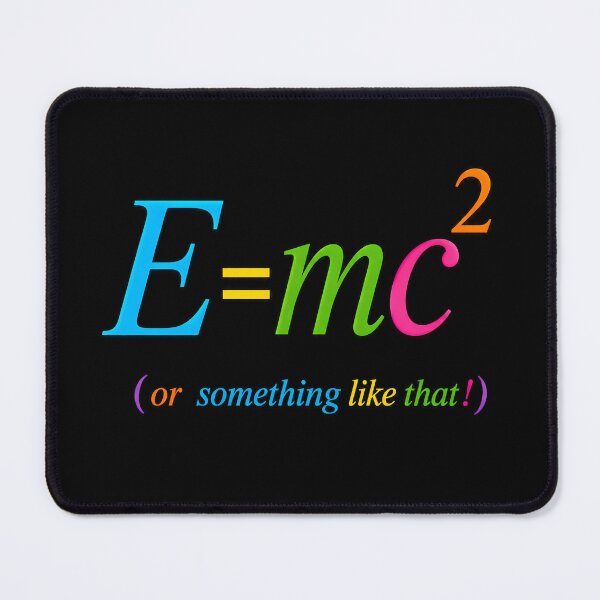 Item preview, Einstein E=mc2  designed and sold by MarkColeImaging.