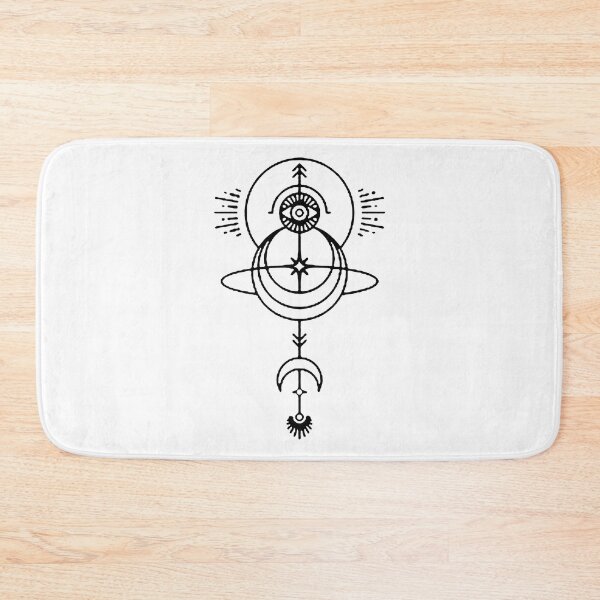 Item preview, Black magic symbol designed and sold by Lagueny.