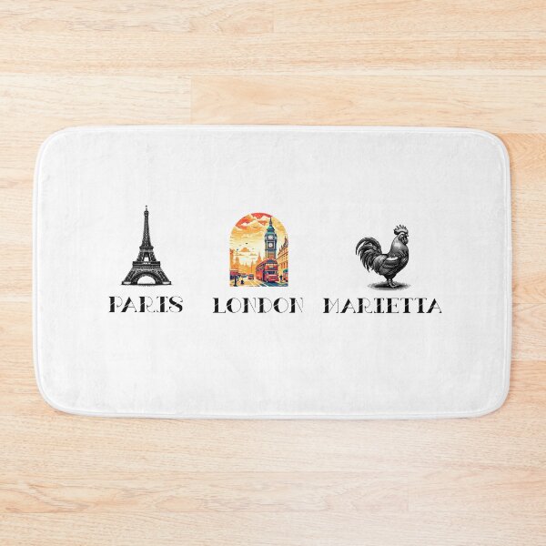 Item preview, Paris Has The Eiffel London Has Marietta Has The Big Chicken designed and sold by stylboutique.