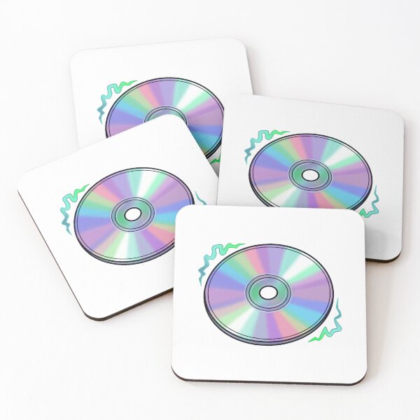 Item preview, Retro Future Holographic Data Compact Disc designed and sold by Anne97s.