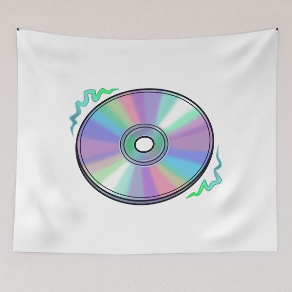 Item preview, Retro Future Holographic Data Compact Disc designed and sold by Anne97s.
