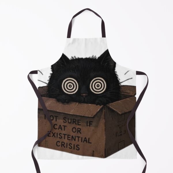 Item preview, Not Sure If Cat or Existential Crisis designed and sold by Louliloulita.