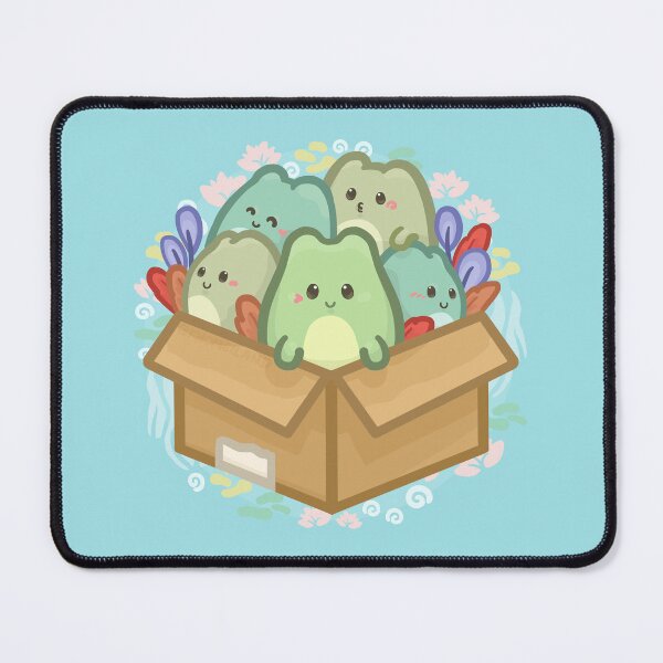 Item preview, Froggies Inside a Box designed and sold by Khotekmei.