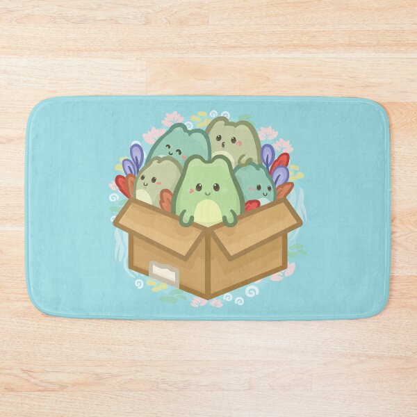 Item preview, Froggies Inside a Box designed and sold by Khotekmei.