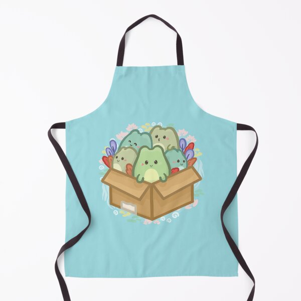 Item preview, Froggies Inside a Box designed and sold by Khotekmei.