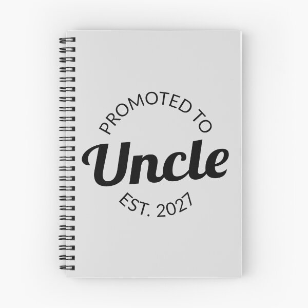 Item preview, Promoted To Uncle Est 2027 New Uncle IV designed and sold by Lemon Pepper.