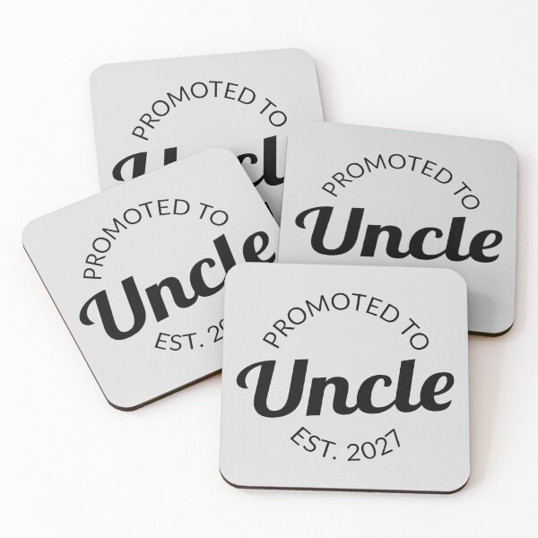 Item preview, Promoted To Uncle Est 2027 New Uncle IV designed and sold by Lemon Pepper.
