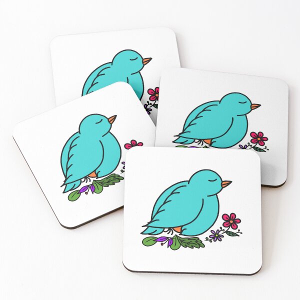 Item preview, The turquoise bird and the egg designed and sold by EMILYVU22.