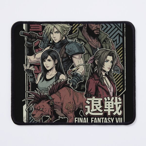 Item preview, Final Fantasy VII Planet Will Gaia Lifestream designed and sold by Senpaiwaves.