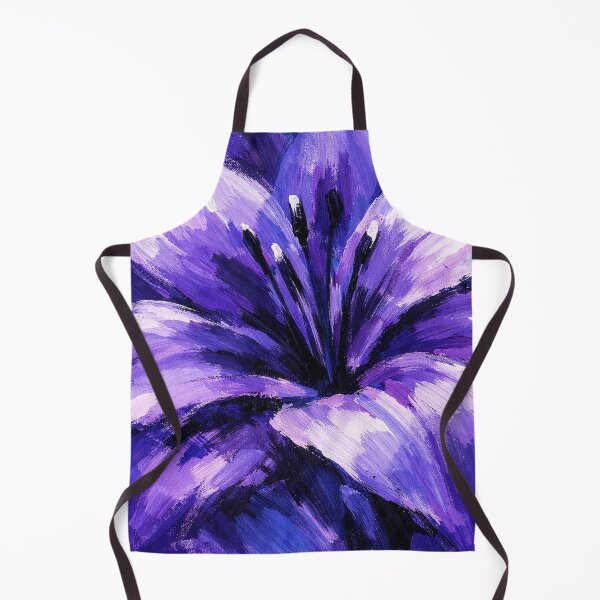 Item preview, Violet Lily – Abstract Depth designed and sold by Sigtrix.