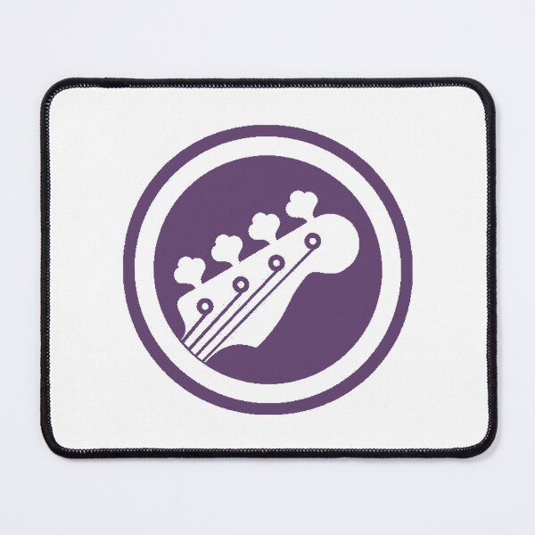 Item preview, Bass Guitar Headstock Blackberry designed and sold by Ukulaliens.
