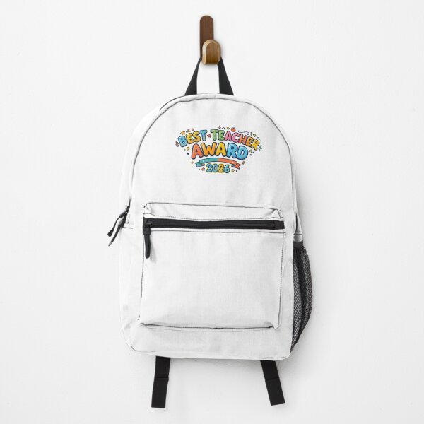 Item preview, *Best Teacher Award 2026 - Colorful Cartoon Typography Teacher Appreciation Gift* designed and sold by Petringo.