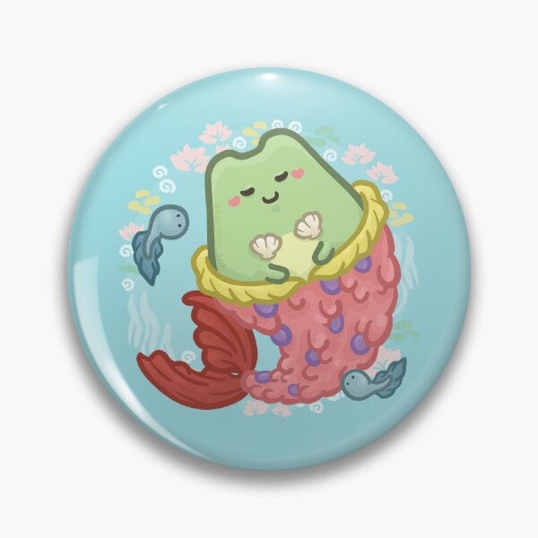 Item preview, Mermaid Frog designed and sold by Khotekmei.