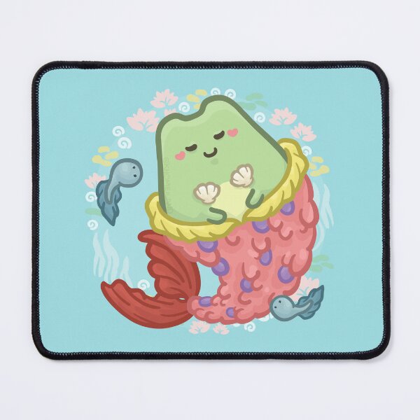 Item preview, Mermaid Frog designed and sold by Khotekmei.