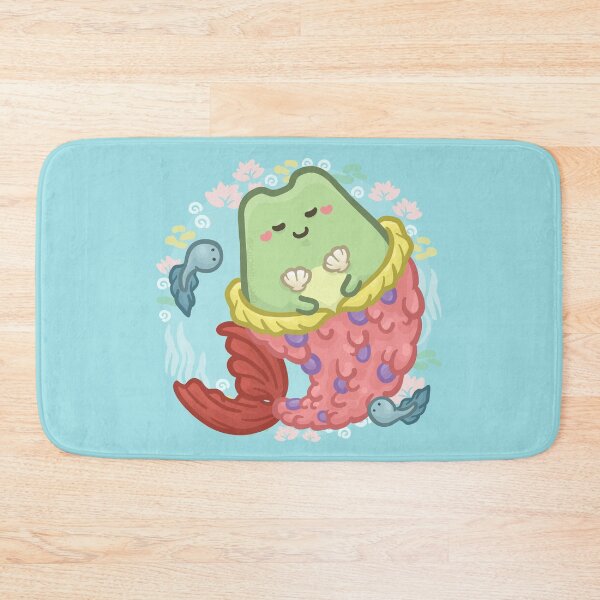 Item preview, Mermaid Frog designed and sold by Khotekmei.