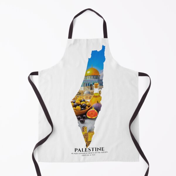 Item preview, Palestine Map Heritage Al-Aqsa and Church Art designed and sold by AbulailArt.