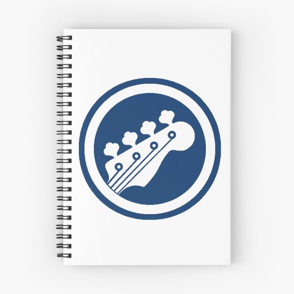 Item preview, Bass Guitar Headstock Navy designed and sold by Ukulaliens.
