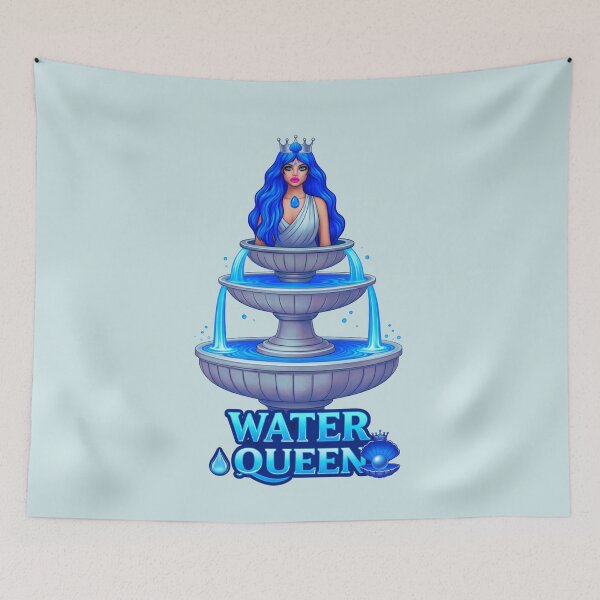 Item preview, Water Queen designed and sold by Aimetoi.