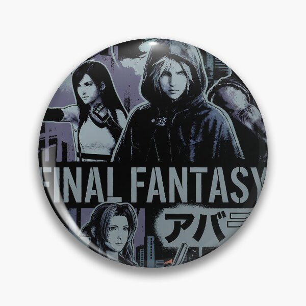 Item preview, Final Fantasy VII Remake Epic Reimagination designed and sold by Senpaiwaves.