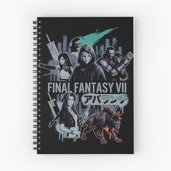 Item preview, Final Fantasy VII Remake Epic Reimagination designed and sold by Senpaiwaves.