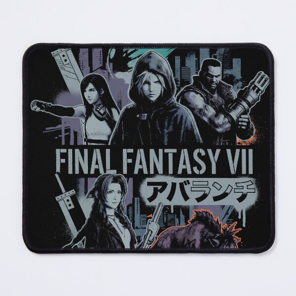 Item preview, Final Fantasy VII Remake Epic Reimagination designed and sold by Senpaiwaves.