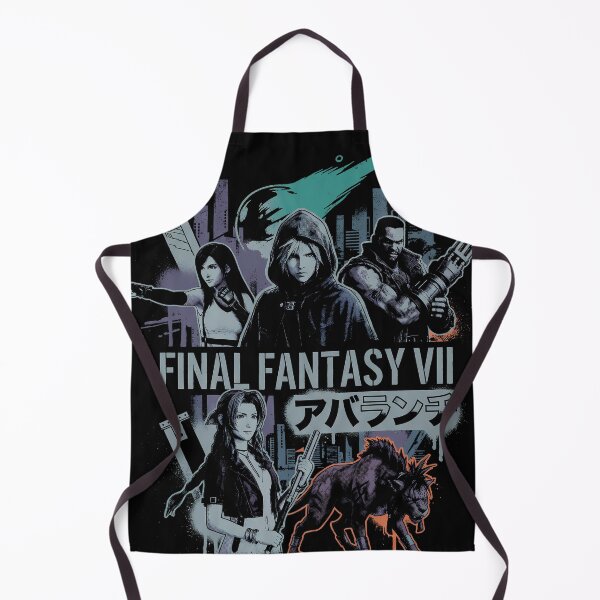 Item preview, Final Fantasy VII Remake Epic Reimagination designed and sold by Senpaiwaves.