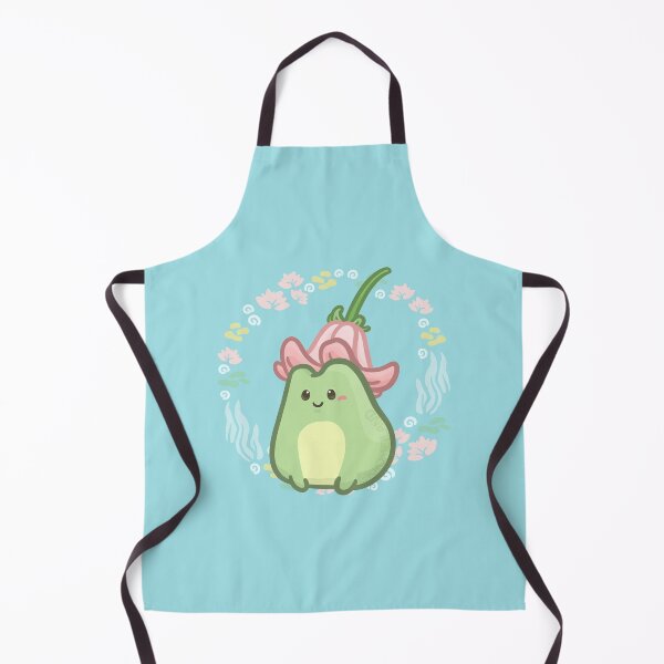 Item preview, Frog Wear a Morning Glory Flower Hat designed and sold by Khotekmei.