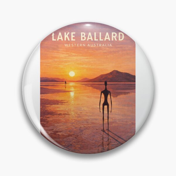 Item preview, Lake Ballard Western Australia Salt Flats and Inside Australia Sculptures designed and sold by Aryabek.