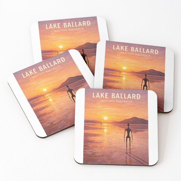 Item preview, Lake Ballard Western Australia Salt Flats and Inside Australia Sculptures designed and sold by Aryabek.