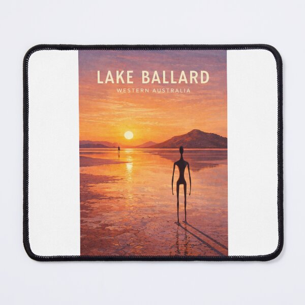 Item preview, Lake Ballard Western Australia Salt Flats and Inside Australia Sculptures designed and sold by Aryabek.