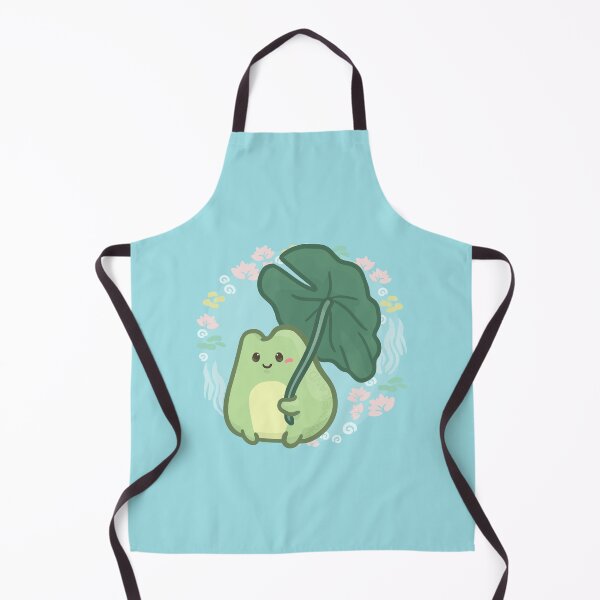 Item preview, Frog using a leaf as an Umbrella  designed and sold by Khotekmei.