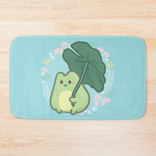Item preview, Frog using a leaf as an Umbrella  designed and sold by Khotekmei.