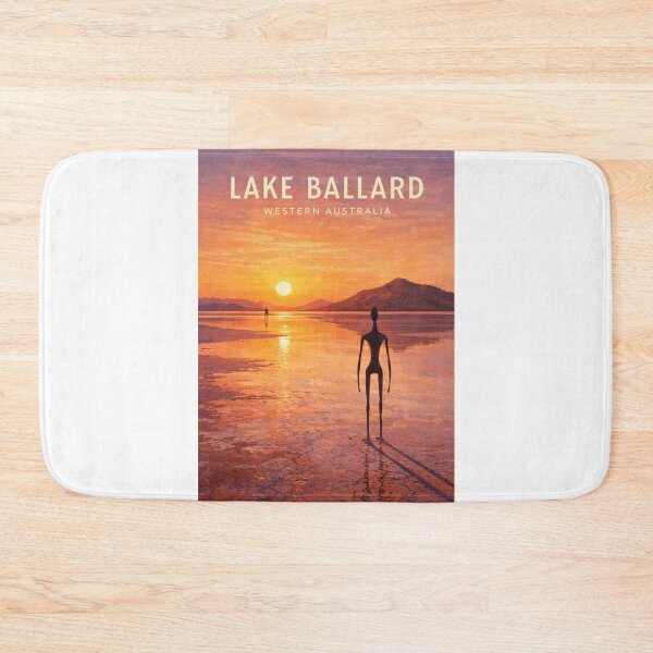 Item preview, Lake Ballard Western Australia Salt Flats and Inside Australia Sculptures designed and sold by Aryabek.