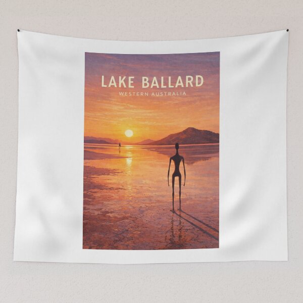 Item preview, Lake Ballard Western Australia Salt Flats and Inside Australia Sculptures designed and sold by Aryabek.