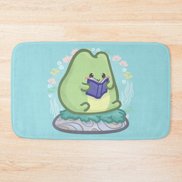 Item preview, Frog the Bookworm designed and sold by Khotekmei.