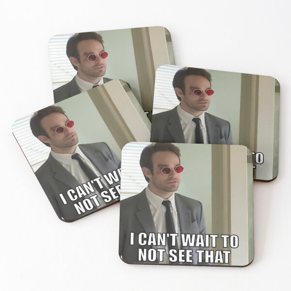 Item preview, Daredevil “I Can’t Wait to not see that” Funny Meme Parody designed and sold by NDrake31.
